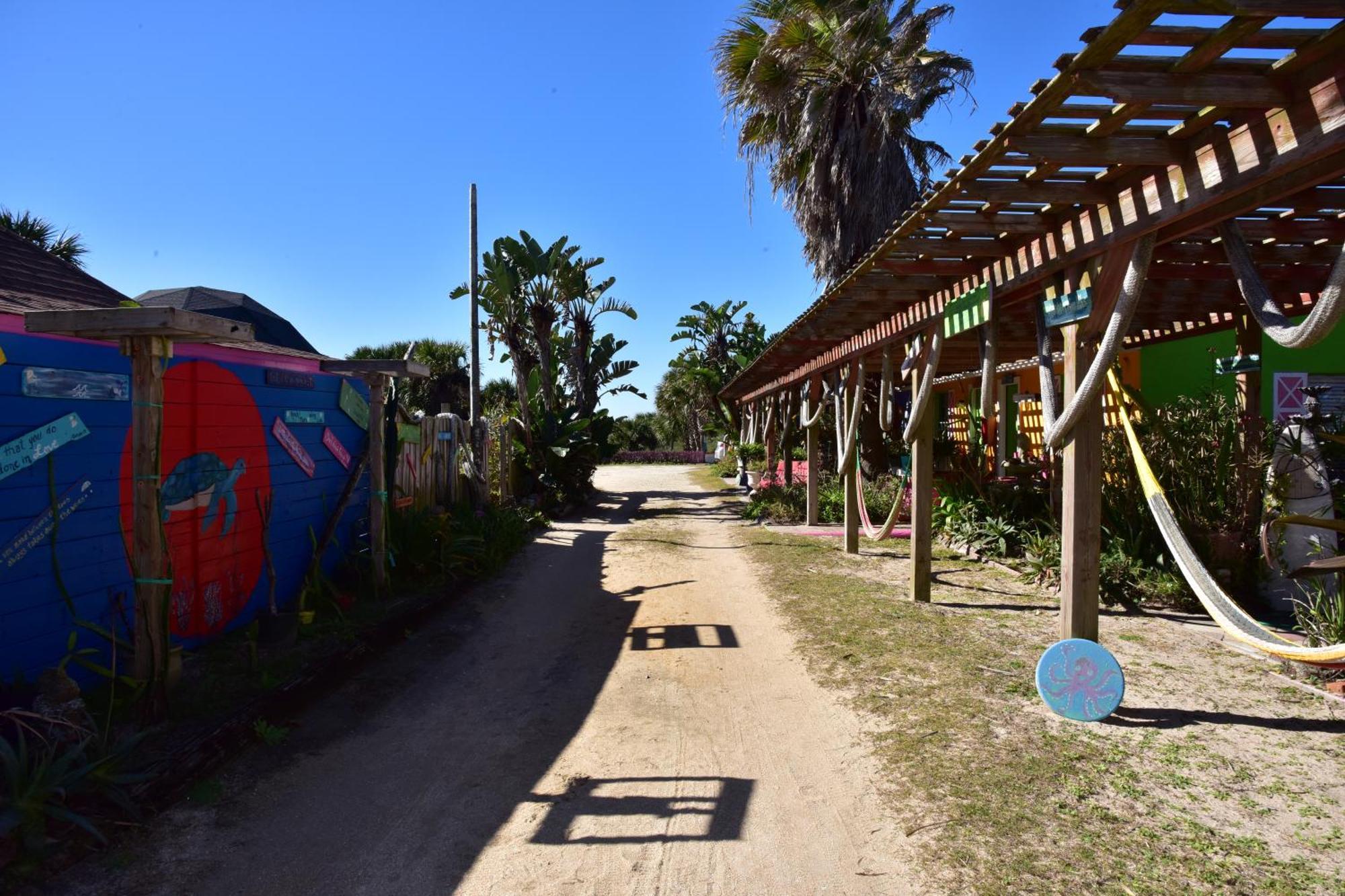 The Beach House At Si Como No Inn Flagler Beach Exterior foto