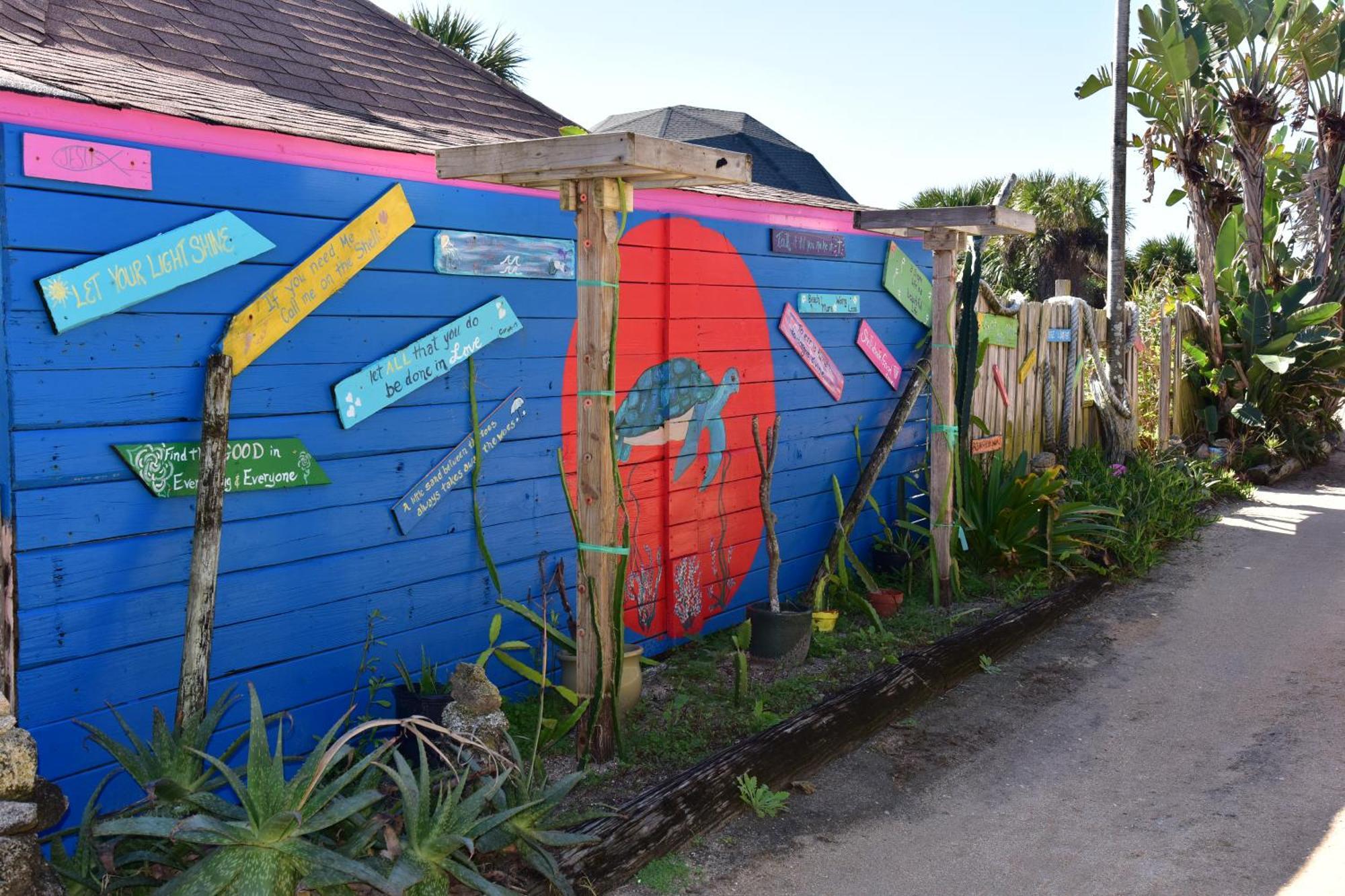 The Beach House At Si Como No Inn Flagler Beach Exterior foto