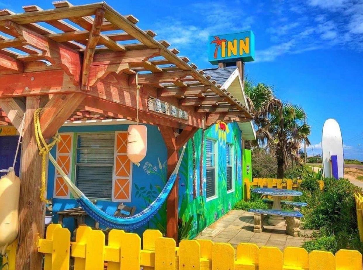 The Beach House At Si Como No Inn Flagler Beach Exterior foto