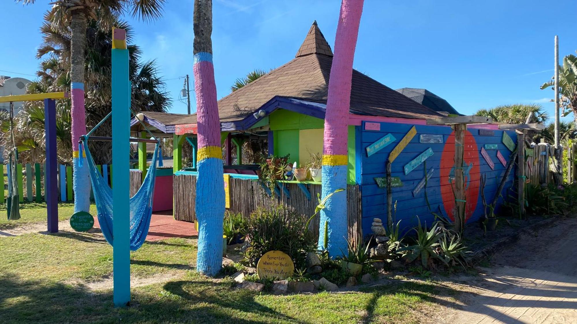 The Beach House At Si Como No Inn Flagler Beach Exterior foto