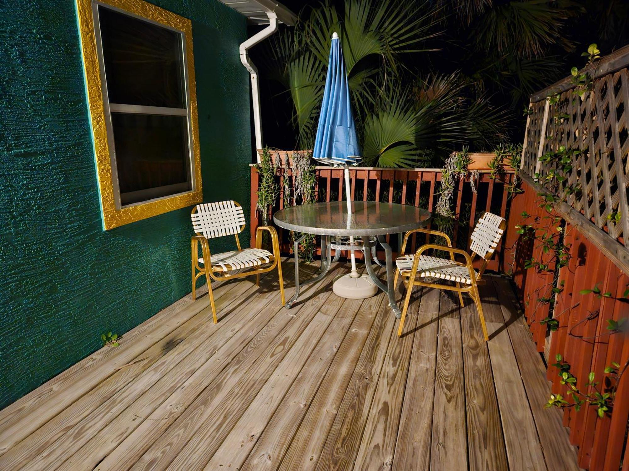The Beach House At Si Como No Inn Flagler Beach Exterior foto